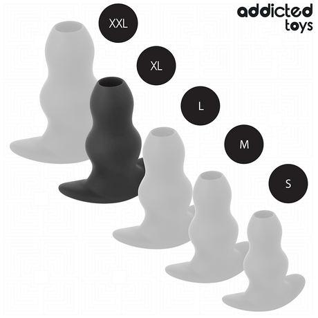 Plug tunnel creux XL 13,9 cm — en situation