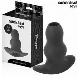 Plug tunnel creux XL 13,9 cm · Addicted Toys · Tunnel (creux)