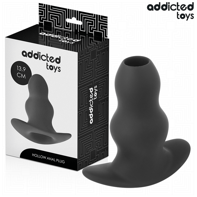 Plug tunnel creux XL 13,9 cm · Addicted Toys · Tunnel (creux)