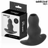 Plug tunnel creux M 9,6 cm · Addicted Toys · Tunnel (creux)