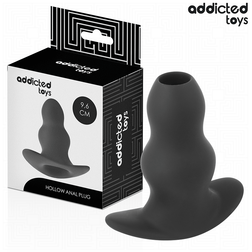 Plug tunnel creux M 9,6 cm · Addicted Toys · Tunnel (creux)