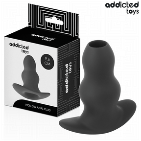 Plug tunnel creux M 9,6 cm · Addicted Toys · Tunnel (creux)
