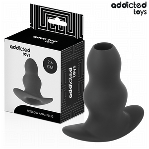 Plug tunnel creux M 9,6 cm · Addicted Toys · Tunnel (creux)