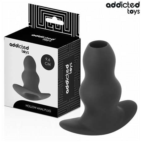 Plug tunnel creux M 9,6 cm · Addicted Toys · Tunnel (creux)
