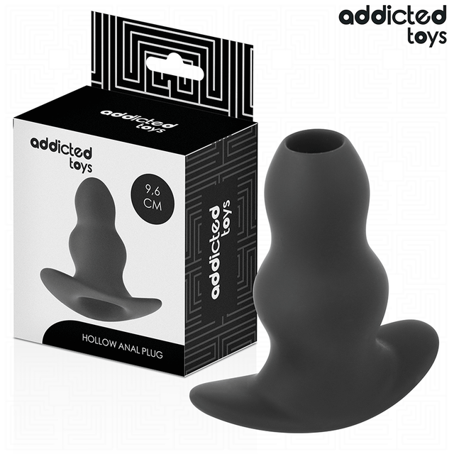 Plug tunnel creux M 9,6 cm · Addicted Toys · Tunnel (creux)