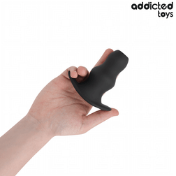 Plug tunnel creux M 9,6 cm — gros plan