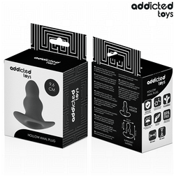 Plug tunnel creux M 9,6 cm — emballage
