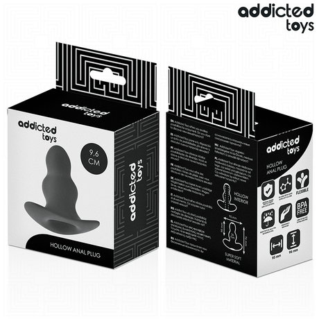 Plug tunnel creux M 9,6 cm — emballage