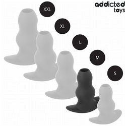 Plug tunnel creux M 9,6 cm — en situation