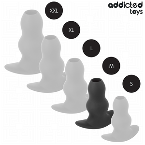 Plug tunnel creux M 9,6 cm — en situation