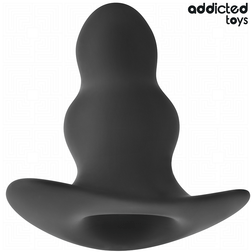 Plug tunnel creux M 9,6 cm — vue de profil