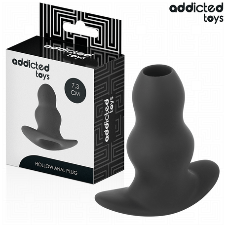 Plug tunnel creux S 7,3 cm débutant · Addicted Toys · Tunnel (creux)