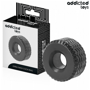 ADDICTED TOYS ANNEAU PENITENSIF EXTRA EPAIS