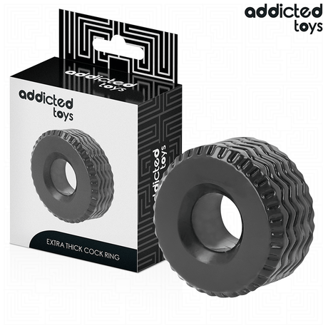 ADDICTED TOYS ANNEAU PENITENSIF EXTRA EPAIS