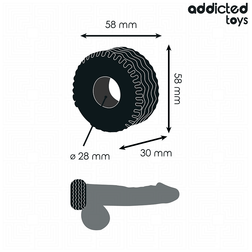 Cockring Extra Thick - vue détaillée produit