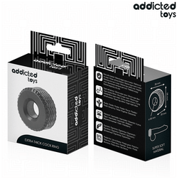 Cockring Extra Thick - accessoires inclus visibles