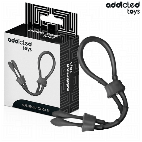 Cockring lasso ajustable silicone — Addicted Toys · Addicted Toys · Cockrings silicone