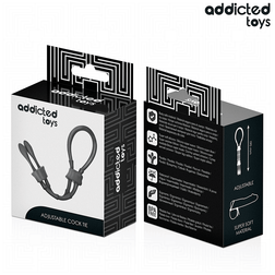 Cockring lasso ajustable silicone — emballage