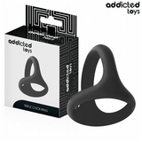 ADDICTED TOYS ANNEAU PENIS TRIPLE EPAIS