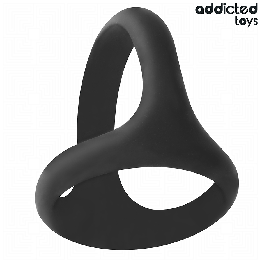 ADDICTED TOYS ANNEAU PENIS TRIPLE EPAIS
