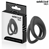 ADDICTED TOYS ANNEAU PENIS A DOUBLE TEXTURE