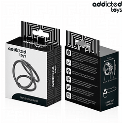Cockring triple silicone extensible — emballage