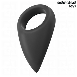 Cockring forme larme silicone — texture visible