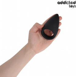 Cockring forme larme silicone — en situation