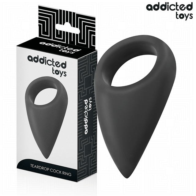 Cockring forme larme silicone — Addicted Toys · Addicted Toys · Cockrings silicone
