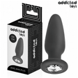 Plug bijou cristal S 3,8 cm débutant · Addicted Toys · Plugs bijoux