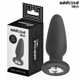 Plug bijou cristal M 4,2 cm · Addicted Toys · Plugs bijoux