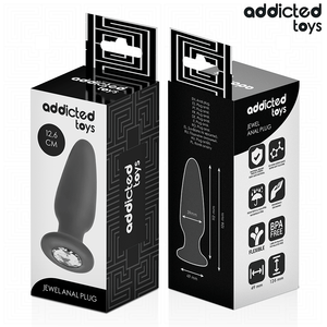 Plug anal slim 10,3 cm — emballage