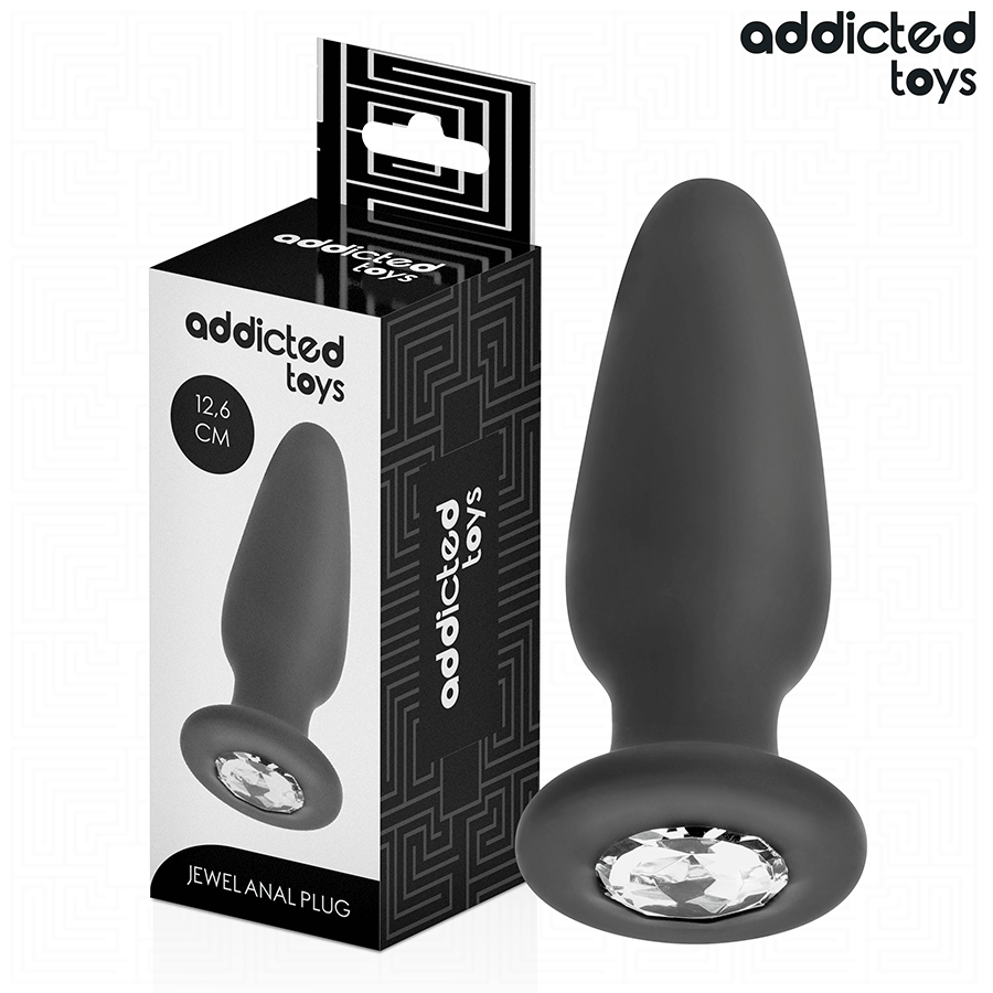 Plug anal slim 10,3 cm · Addicted Toys · Plugs