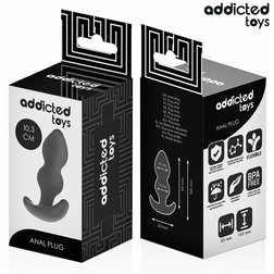 Plug anal de doble bola de 10,3 cm — embalaje