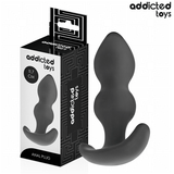 Plug anal double bulbe base flexible 11,7 cm · Addicted Toys · Plugs