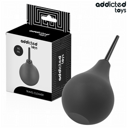 Plug anal Poire anale voyage 90 ml ultra-compacte pour homme