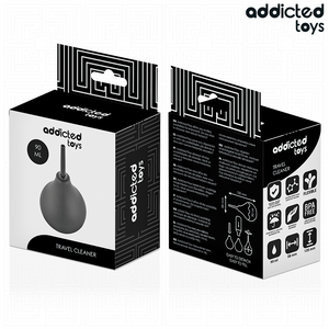 Poire anale voyage 90 ml ultra-compacte — emballage