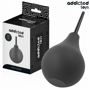 Nettoyant sextoys Addicted Toys Poire anale voyage 220 ml grand format — taille L vu de face