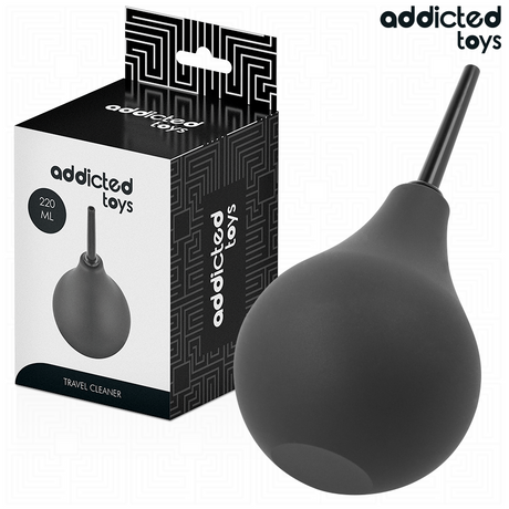 Large Travel Anal Douche Bulb, 220 ml — L