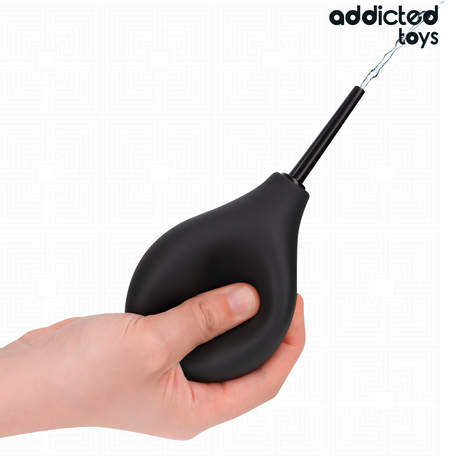 Large Travel Anal Douche Bulb, 220 ml — L — side view