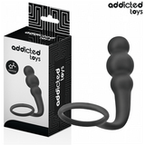 Plug anal avec cockring — Modèle 1 · Addicted Toys · Plugs