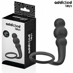 Plug anal avec cockring — Modèle 1 · Addicted Toys · Plugs
