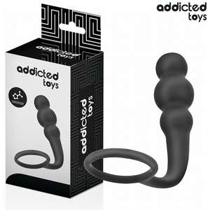 Plug anal avec cockring — Modèle 1 · Addicted Toys · Plugs