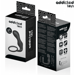 Plug prostatique double boule + cockring — emballage