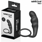 Plug trapu tête bulbeuse + cockring — Modèle 4 · Addicted Toys · Plugs