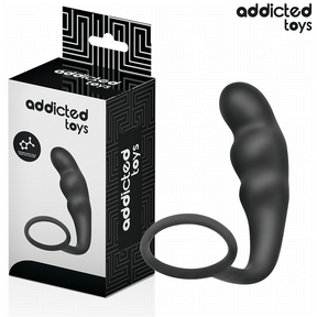 Plug trapu tête bulbeuse + cockring — Modèle 4 · Addicted Toys · Plugs