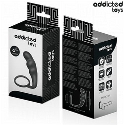 Plug trapu tête bulbeuse + cockring — emballage