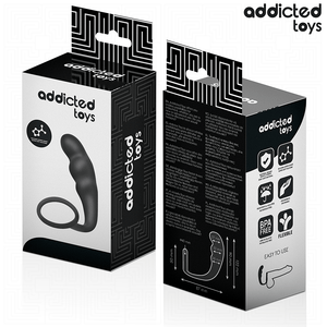 Plug trapu tête bulbeuse + cockring — emballage