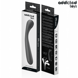 Masseur anal double en silicone souple 22,5 cm — emballage