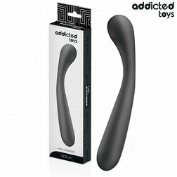 Masseur anal double en silicone souple 22,5 cm · Addicted Toys · Plugs